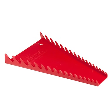 Ernst Manufacturing 5060Red 16Tool Standard Wrench Organizer  Wrench Rack Holder for Toolbox Storage  Fuel  Solvent Resistant Lightweight at 03 lbs Automotive Professional Grade Wrench Storage