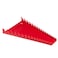 Ernst Manufacturing 5060Red 16Tool Standard Wrench Organizer  Wrench Rack Holder for Toolbox Storage  Fuel  Solvent Resistant Lightweight at 03 lbs Automotive Professional Grade Wrench Storage