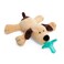 WubbaNub Infant Pacifier  Brown Puppy