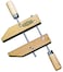 BESSEY HS6 6 In Wood Hand Screw Clamp