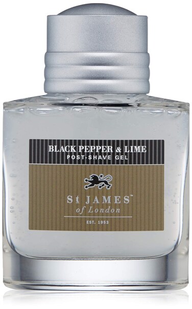St James of London Black Pepper  Lime Post Shave Gel 34 oz