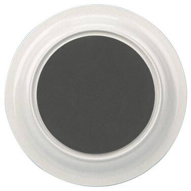 SP Ableware InnerLip Plate with NonSkid Base Plastic  Sandstone 745320000
