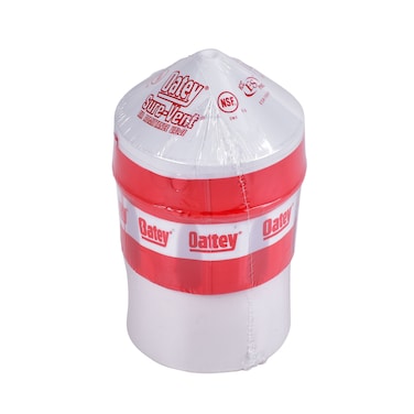 Oatey 39220 160 DFU SureVent SCH 40 PVC Adapter AAV 2 x 3 White
