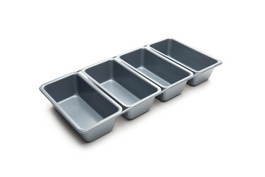 Fox Run Loaf Pan Linked NonStick Mini Bread Pans Set of 4