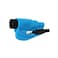 resqme The Original Keychain Car Escape Tool Made in USA Blue 0110002
