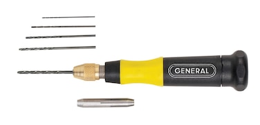 General Tools 75801 4in1 Pin Vise