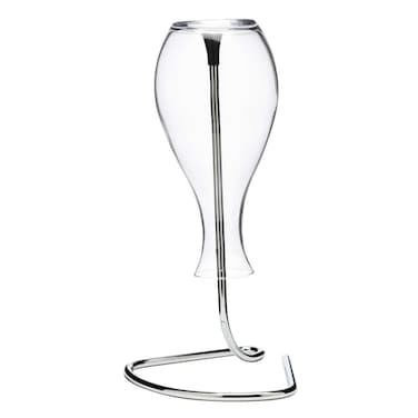 Oenophilia 2in1 Drying Decanter Stand Fast Spotless Dry  Safe Storage Decanter NOT included