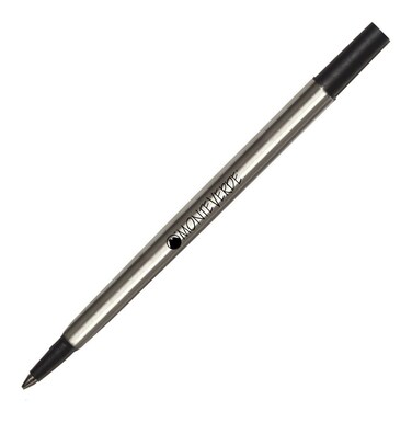 Monteverde Rollerball Refill to Fit Parker Rollerball Pens Fine Point Black 2 per Pack P222BK
