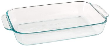 Pyrex Clear Basics 2 Quart Glass Oblong Baking Dish 111 in x 71 in x 17 in 2 QT Rectangular