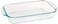 Pyrex Clear Basics 2 Quart Glass Oblong Baking Dish 111 in x 71 in x 17 in 2 QT Rectangular