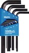 EKLIND 10509 HexL Key allen wrench  9pc set Metric MM sizes 1510 Short series