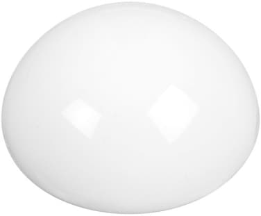National Hardware N213561 V337 Wall Door Stops in White 2 pack