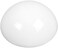 National Hardware N213561 V337 Wall Door Stops in White 2 pack