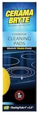 Cerama Bryte 1 x 10 Pack Cleaning Pads Cooktop and Stove Top Cleaner for Glass  Ceramic Surfaces 10 Count