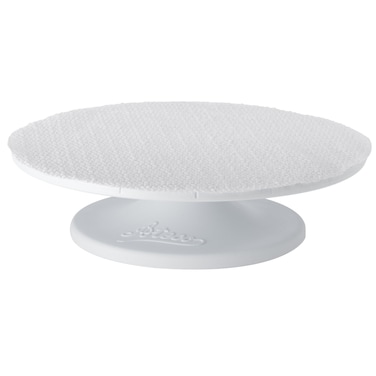 Ateco Plastic Turntable and Base 12in White
