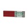 Dixon ORIOLE CARPENTER PENCIL MEDIUM BLACK LEAD RED BARREL DOZEN