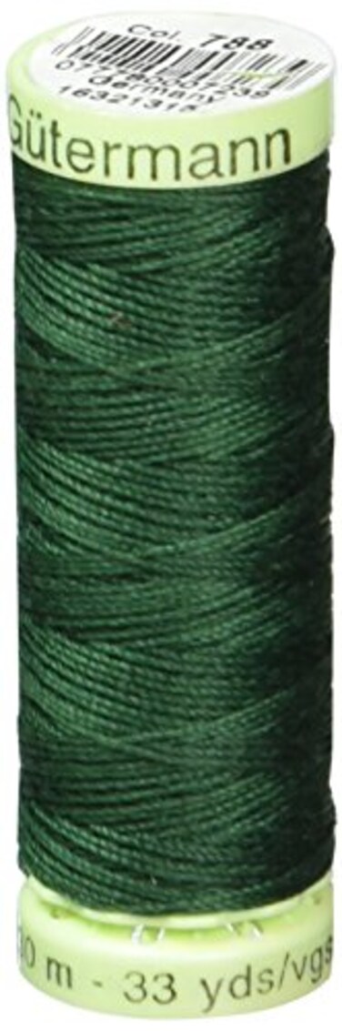 Gutermann Top Stitch Heavy Duty Thread 33 YardsDark Green