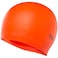 TYR Unisex Adult Black Cap Florescent Orange