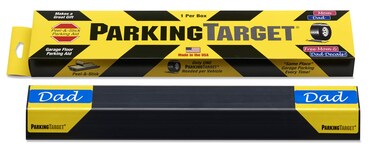 ipi100 16 1 Pack Parking Aid Heavy Duty Easy to Install Peel  Stick  Only 1 Needed per Vehicle Mom and Dad and USA Decals Included  Great Gifts