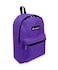 Everest Basic Backpack Dark Purple One Size