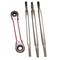 LASCO 132111 Metal Seat Removal Set 3 Removal Tools Plus Ratchet