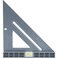 Swanson Tool T0111 Speedlite Level Square Layout Tool Gray