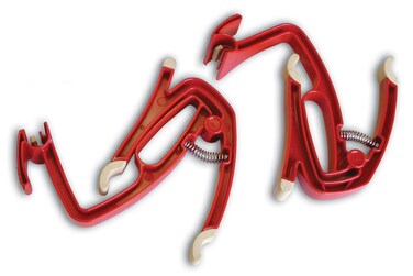 Zipwall SC2 Wall Mount Dust Barriers 4Pack red 2 Count