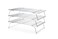 Fox Run 4698 Stackable Cooling Rack Set Chrome 3Piece