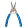 Channellock 927 8Inch Snap Ring Plier  Precision Circlip Retaining Ring Pliers  Includes 5 Pairs of Interchangeable Tips  Made in the USA