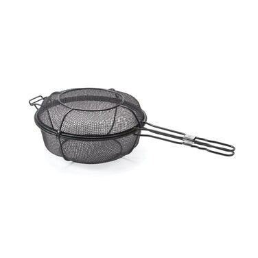 Outset QD77 Grill 1 EA Black Chefs Outdoor Basket and Skillet