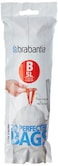 Brabantia PerfectFit Size B  13 Gal White