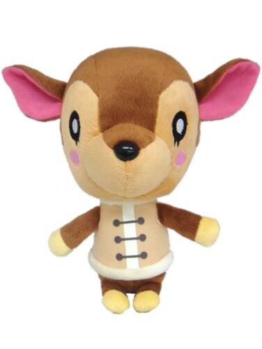 Sanei Animal Crossing New Leaf Doll Fauna 7 Plush