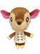 Sanei Animal Crossing New Leaf Doll Fauna 7 Plush