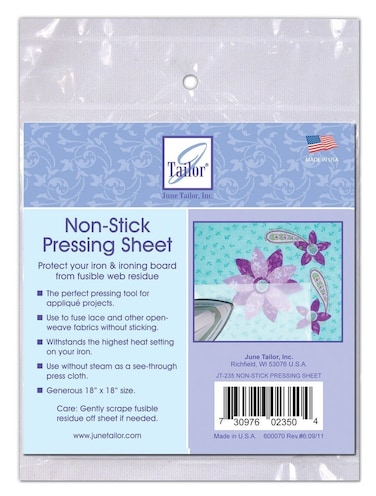 June Tailor Non Stick Pressing Sheet 18x18