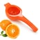 New Star Foodservice 42863 Enameled Aluminum Orange Squeezer Orange