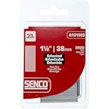 Senco A101509 23Gauge x 112Inch Electro Galvanized Headless Micropins