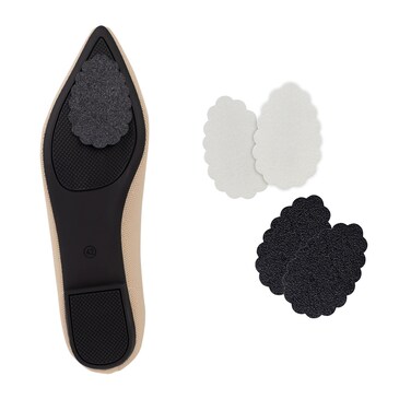 Foot Petals Womens Sole Stopperz 2 Pair Assorted