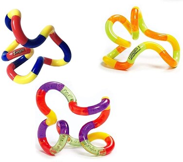 Tangle Set of 3 Jr Original Fidget Toy