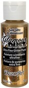 DecoArt Glamour Dust 2Ounce Gold Glitz Glitter Paint