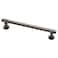 Franklin Brass Francisco 10Pack Cabinet Handles 5116 Hole to Hole Heirloom Silver Kitchen Cabinet Pulls Drawer Handles Cabinet Hardware Dresser Drawer Pulls P29618K904B