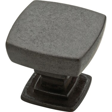 Franklin Brass Webber 10Pack Cabinet Knobs Soft Iron Drawer Knobs Kitchen Cabinet Knobs for Dresser Drawers Pulls and Knobs 118 Closet Door Knobs P29542KSIB