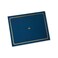 Gartner Studios Certificate Kit Includes 6 85 x 11 Blue with Gold Detail Certificate Holders