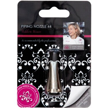 docrafts Little Venice Cake Piping Nozzle 44Ribbon Weave