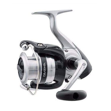 Daiwa Strikeforce MediumLight Spinning Reel with 531 Gear Ratio 1708PoundSilver