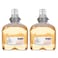GOJO TFX Premium Foam Antibacterial Handwash Fresh Fruit Scent 1200 mL Foam Hand Soap Refills TFX TouchFree Dispenser Pack of 2  536202