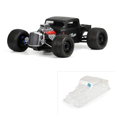 Proline Racing Rat Rod Clear Body Revo 33 ERevo Summit PRO341000 CarTruck Bodies Wings  Decals
