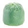 STOUT by Envision E3348E85 EcoSafe6400 Compostable Bags 33 x 48 32 gal capacity 085 mil thickness Green Pack of 50