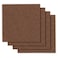 Quartet Cork Board Bulletin Board Tiles 12 x 12 Corkboard Mini Wall Bulletin Boards Decorative Pin Boards for Home Office Decor Home School Message Board Modular Dark Brown 4 Pack 15050Q