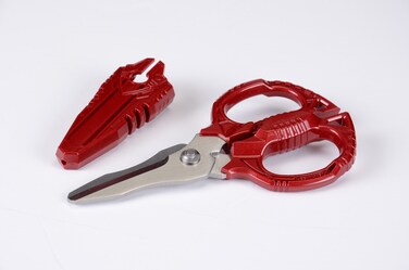 Engineer Red PH55 Multipurpose Combination Scissors