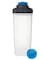 Contigo Shake  Go Fit Shaker Bottle 28 oz Carolina Blue Snap Lid